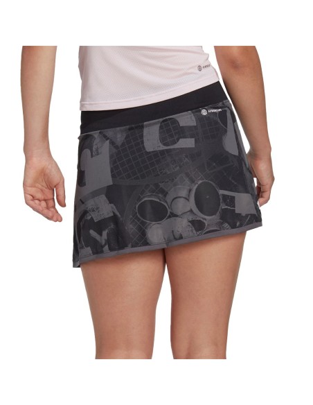 Falda Adidas Club Graph Hr6492 Mujer | Ofertas de pádel